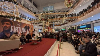 Çekimleri Diyarbakır’da yapılan ‘Fırtına Kız’ sinema filminin galası gerçekleşti