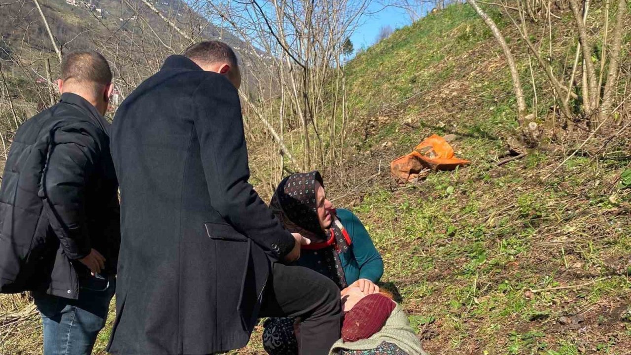 Cenazeye giderken hayat kurtardılar