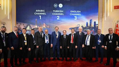 Çerkezköy TSO Başkanı Çetin, Türkiye-Mısır İş Forumu Toplantısı’na katıldı