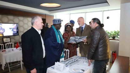 Çerkezköy TSO-Nijerya İhracat Forumu’nda mutabakat zaptı imzalandı