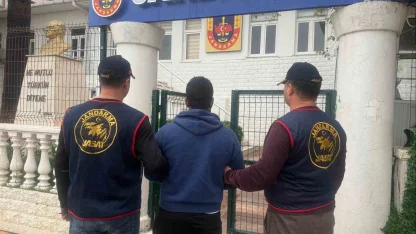 Çeşme’de 18 yıl hapis cezası bulunan hükümlü yakalandı