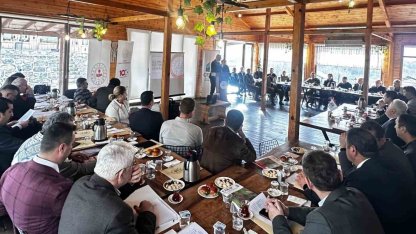 Çilimli eğitimi şurada ele alındı