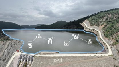 Çınarcık Barajı’na teknolojik takip