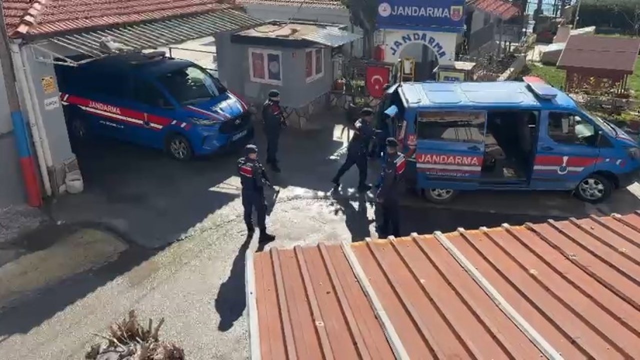 Cinayet firarisini jandarma yakaladı