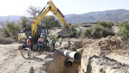 Çine Ovası modern sulama imkanına kavuşacak