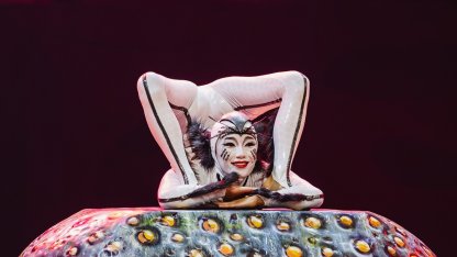 Cirque du Soleil’in böceklerin dünyasını anlatan dev yapımı İstanbul’da sahne alacak