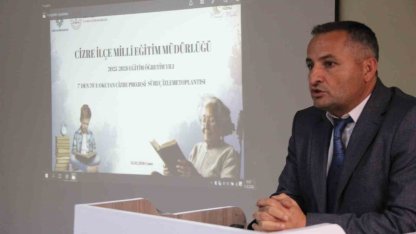 Cizre’de 7’den 70’e Okuyan Cizre Projesi süreç izleme ve değerlendirme toplantısı