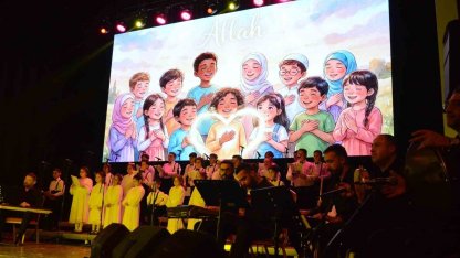 Çocuk Korosu’nun "Kutlu Nağmeler" konseri büyük beğeni topladı