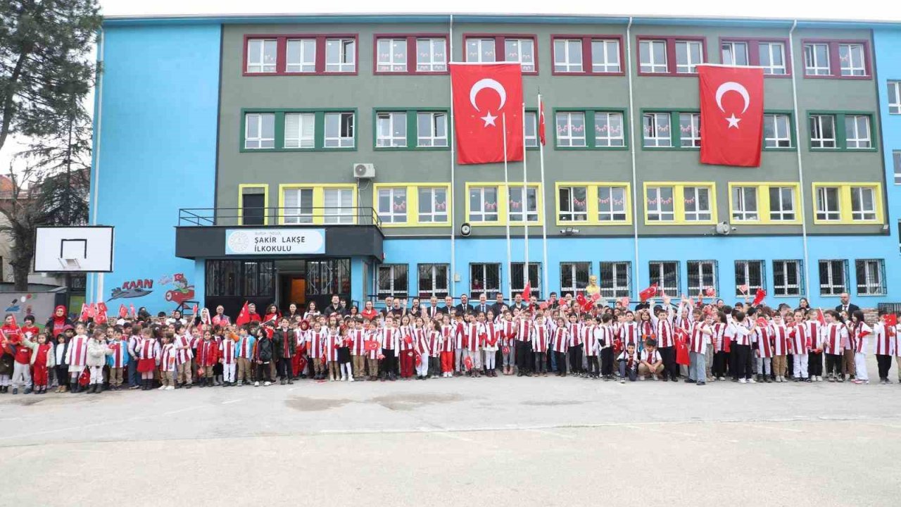 Çocuklar İnegölspor formasıyla buluşuyor