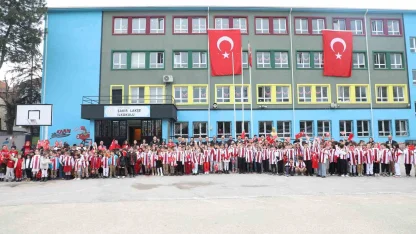 Çocuklar İnegölspor formasıyla buluşuyor