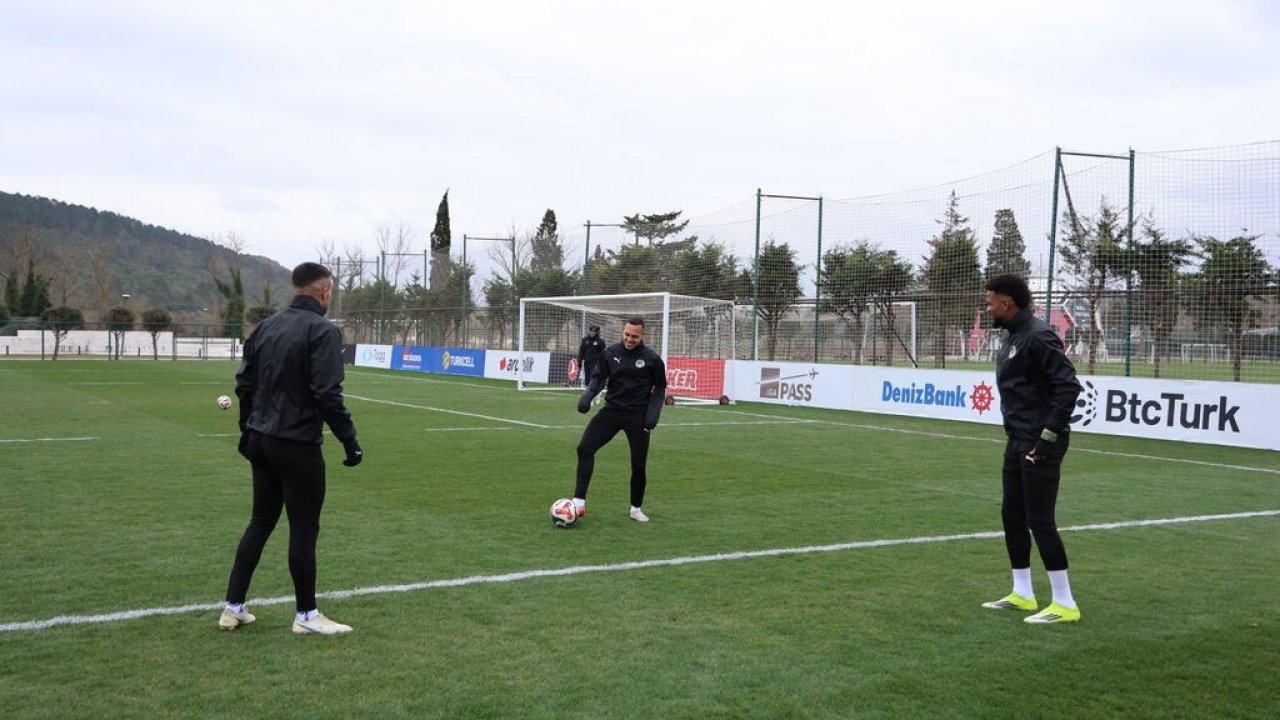 Corendon Alanyaspor, Galatasaray maçı hazırlıklarını tamamladı
