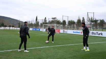 Corendon Alanyaspor, Galatasaray maçı hazırlıklarını tamamladı