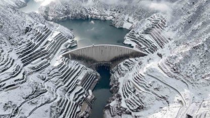 Çoruh’un mavi gerdanlıkları Artvin’e güç katıyor