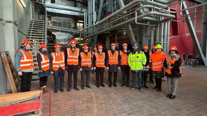 Çorum Belediye Başkanı Aşgın, çevreci enerji sistemlerini Danimarka’da inceledi