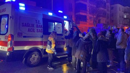 Çorum’da ev yangını: Mahsur kalan aileyi itfaiye kurtardı