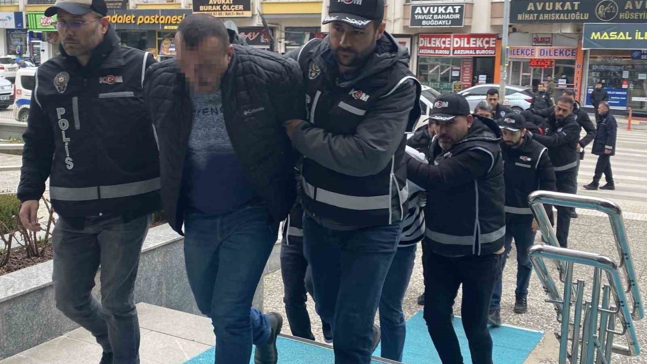 Çorum’da iş yerine silahlı saldırı düzenleyen 6 kişi tutuklandı