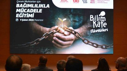 Çorum’da muhtarlara bağımlılıkla mücadele eğitimi