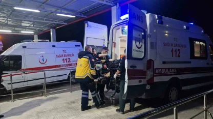 Çorum’da soba faciası: Yaşlı çift, karbonmonoksit gazından zehirlendi