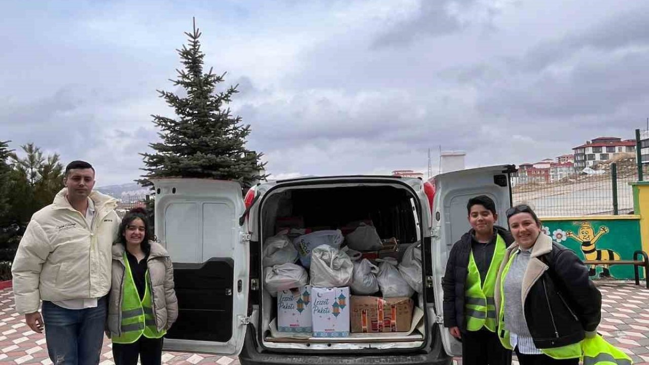 Çözüm Koleji’nden anlamlı Ramazan projesi