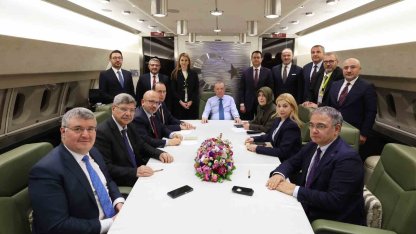 Cumhurbaşkanı Erdoğan: "ABD-İran meselesine sadece askeri pencereden bakmak, bölgeyi felakete götürür"