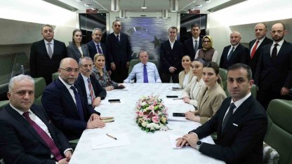 Cumhurbaşkanı Erdoğan: "Avrupa’nın mevcut savunma ve güvenlik mekanizmalarına Türkiye’yi dahil etmesinin vakti çoktan gelmiştir"