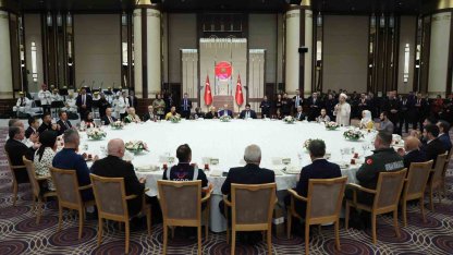 Cumhurbaşkanı Erdoğan: "Biz toplumun her kesiminin hak ve özgürlüklerini genişletmeye odaklanıyoruz"