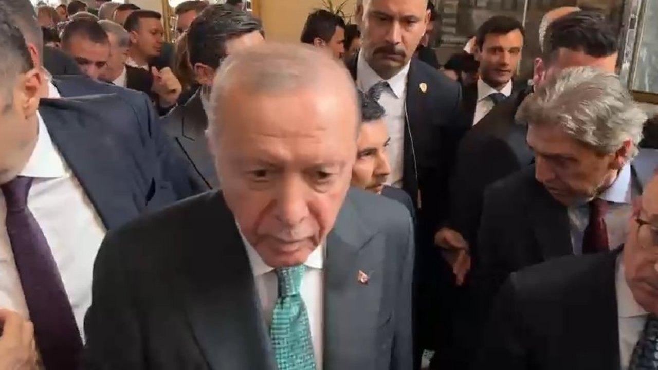 Cumhurbaşkanı Erdoğan: "(Gazze Barış Kurulu için) Daha bize davet gelmedi"