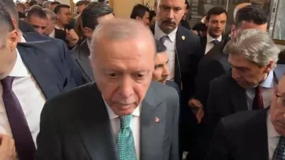 Cumhurbaşkanı Erdoğan: "(Gazze Barış Kurulu için) Daha bize davet gelmedi"