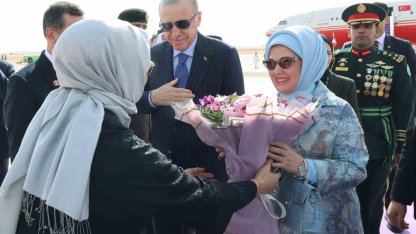 Cumhurbaşkanı Erdoğan, Suudi Arabistan’da
