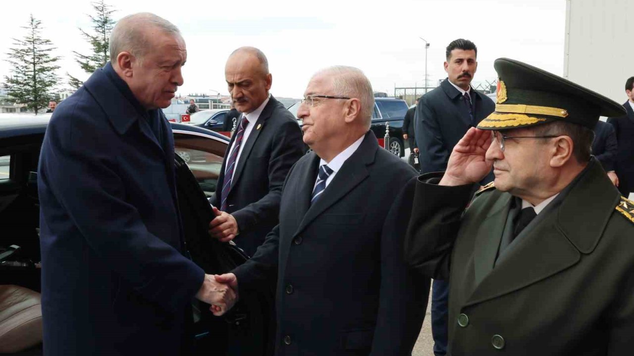 Cumhurbaşkanı Erdoğan’ın katılımıyla SANCAR SİDA hizmete alındı