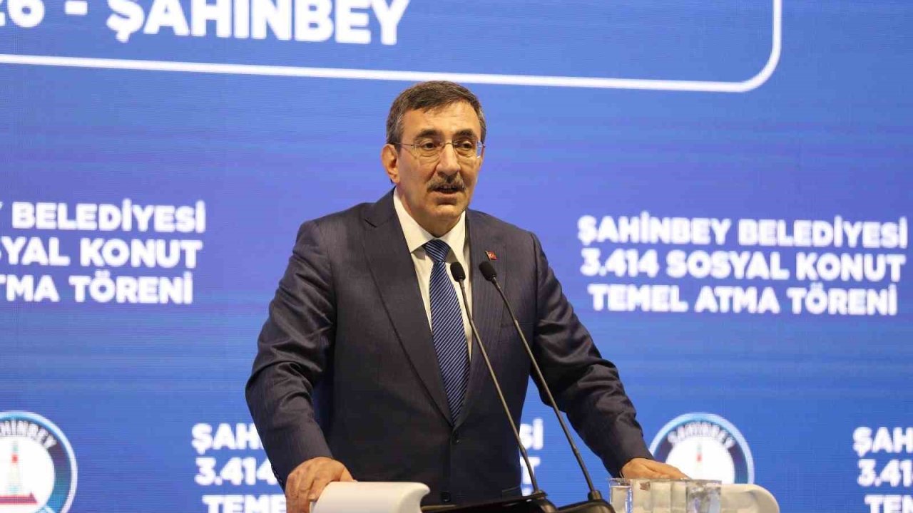 Cumhurbaşkanı Yardımcısı Yılmaz: "Şahinbey Belediyesi’nin yaptığını metropol bir belediye yapamıyor"