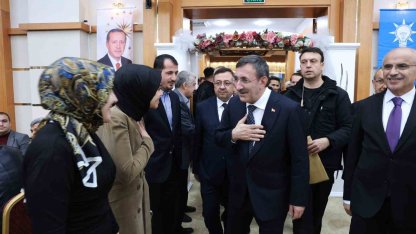 Cumhurbaşkanı Yardımcısı Yılmaz: "Sami Er Başkanımız büyük projelere cesaretle öncülük etmiş"