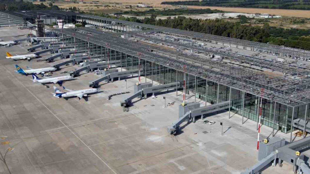 Dalaman havalimanı Ocak ayında 89 bin yolcuya hizmet verdi