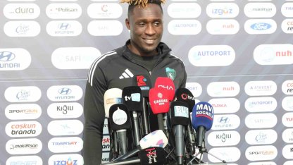 Daniel Agyei: "2 haneli sayılara ulaşmak istiyorum"