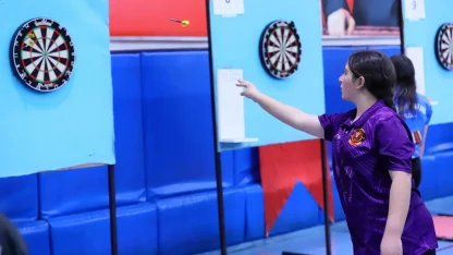 Dart Türkiye şampiyonası 4. etap yarışmaları Denizli’de