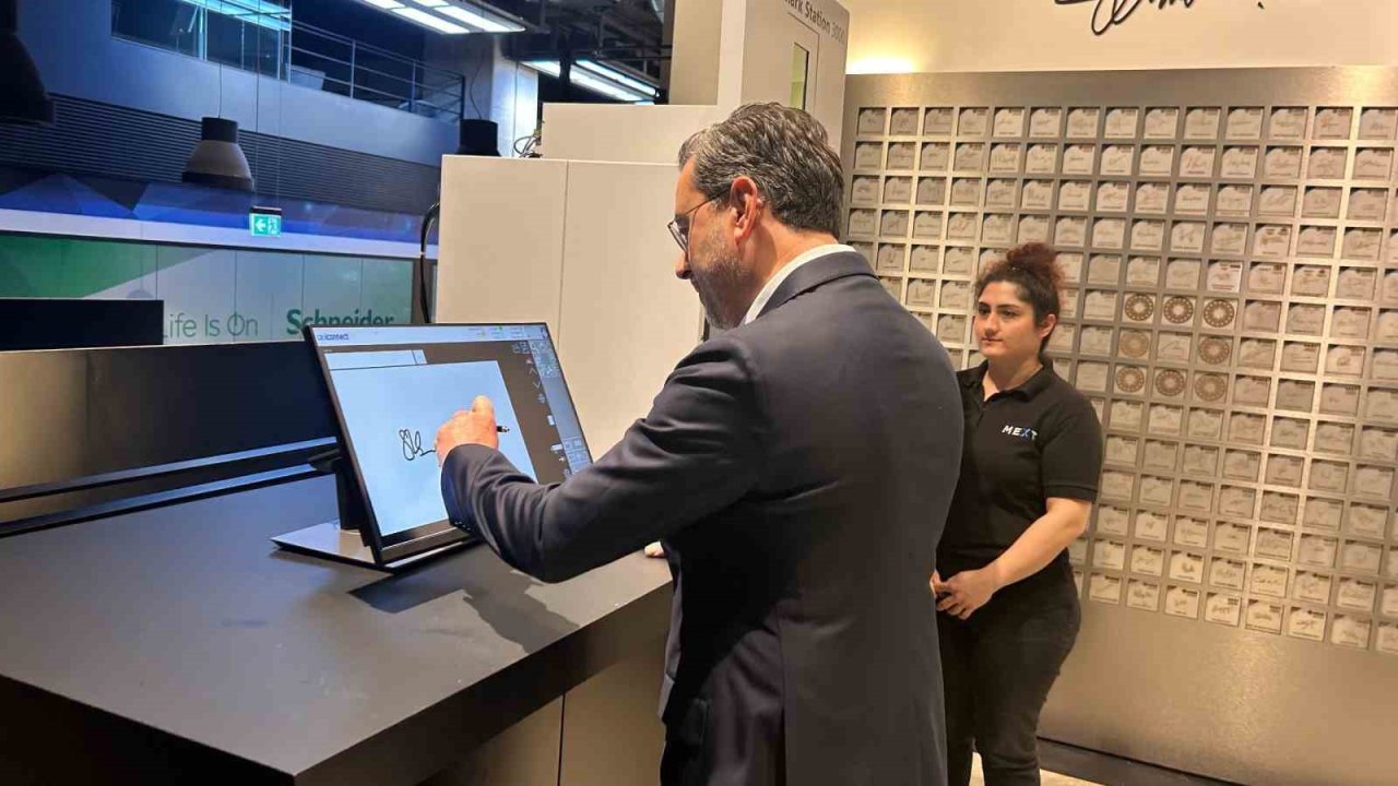 Deniz Model Fabrika Bakan Kacır tarafından açılacak