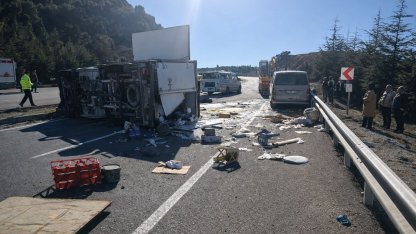 Denizli’de feci kaza: Baba ve oğlu hayatını kaybetti