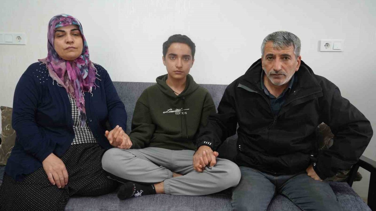 Depremde 6 kişilik aileden sadece o hayatta kaldı