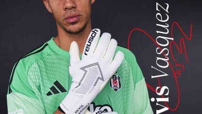 Devis Vasquez, Beşiktaş’ın 200. yabancısı oldu
