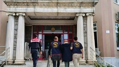 Didim’de 33 yıl hapis cezası ile aranan hükümlü yakalandı