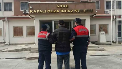 Didim’de 8 yıl hapis cezası bulunan hükümlü yakalandı