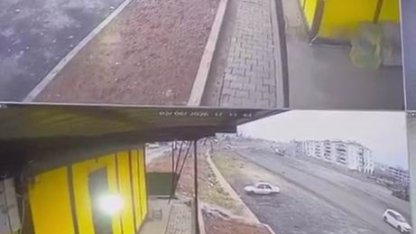 Diyarbakır’da otomobil takla attı: 1 yaralı