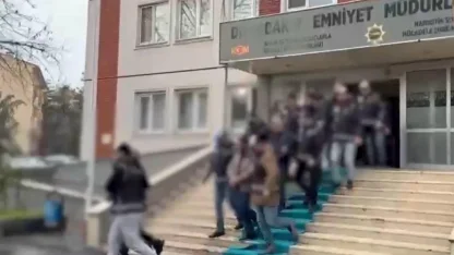 Diyarbakır’da tefecilik operasyonu: 6 tutuklama