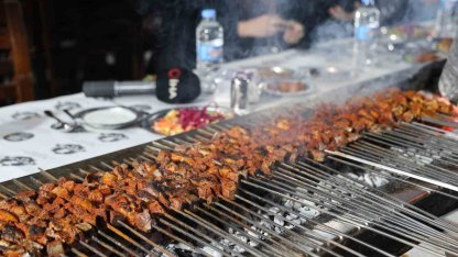 Diyarbakır’ın tescilli ciğer kebabı Ramazanda da iftar ve sahurda tüketiliyor