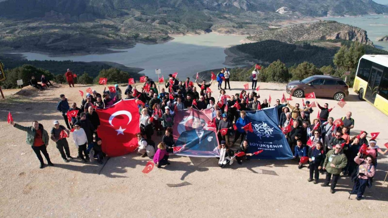 Doğaseverler Arapapıştı’da trekking etkinliğinde buluştu