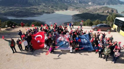 Doğaseverler Arapapıştı’da trekking etkinliğinde buluştu