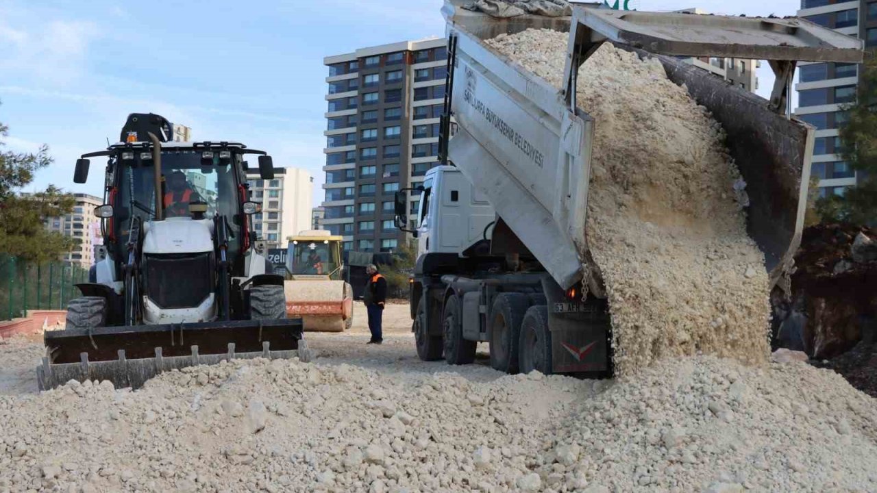 Doğukent’e 17 metrelik yol yatırımı