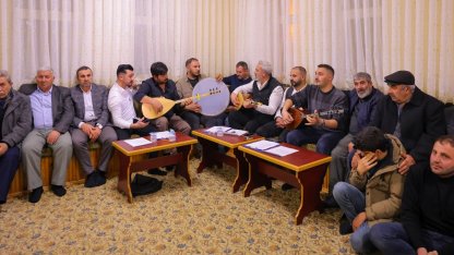 Dövmekaya köy konağında kültür buluşması gerçekleştirildi