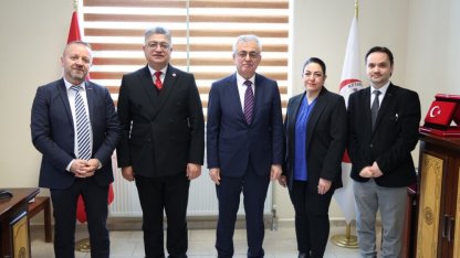 DPÜ TÖMER’de görev değişimi