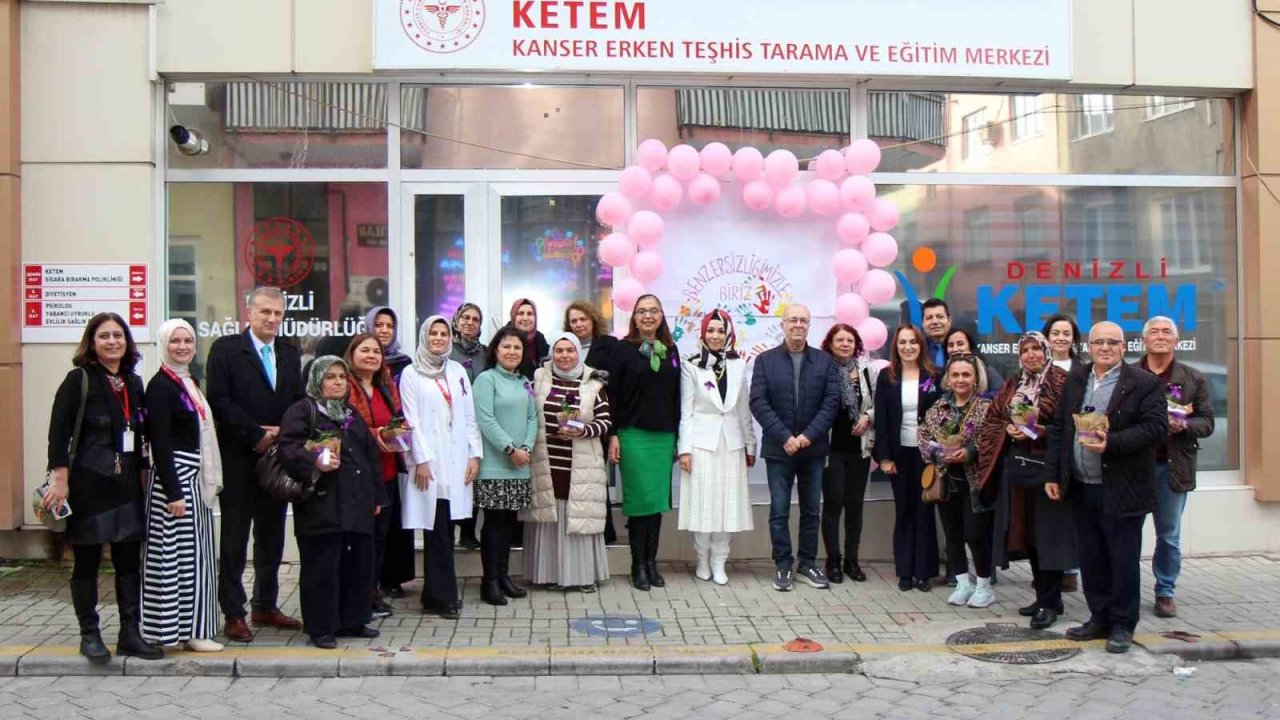 Dünya Kanser Gününde hastalar bir araya geldi